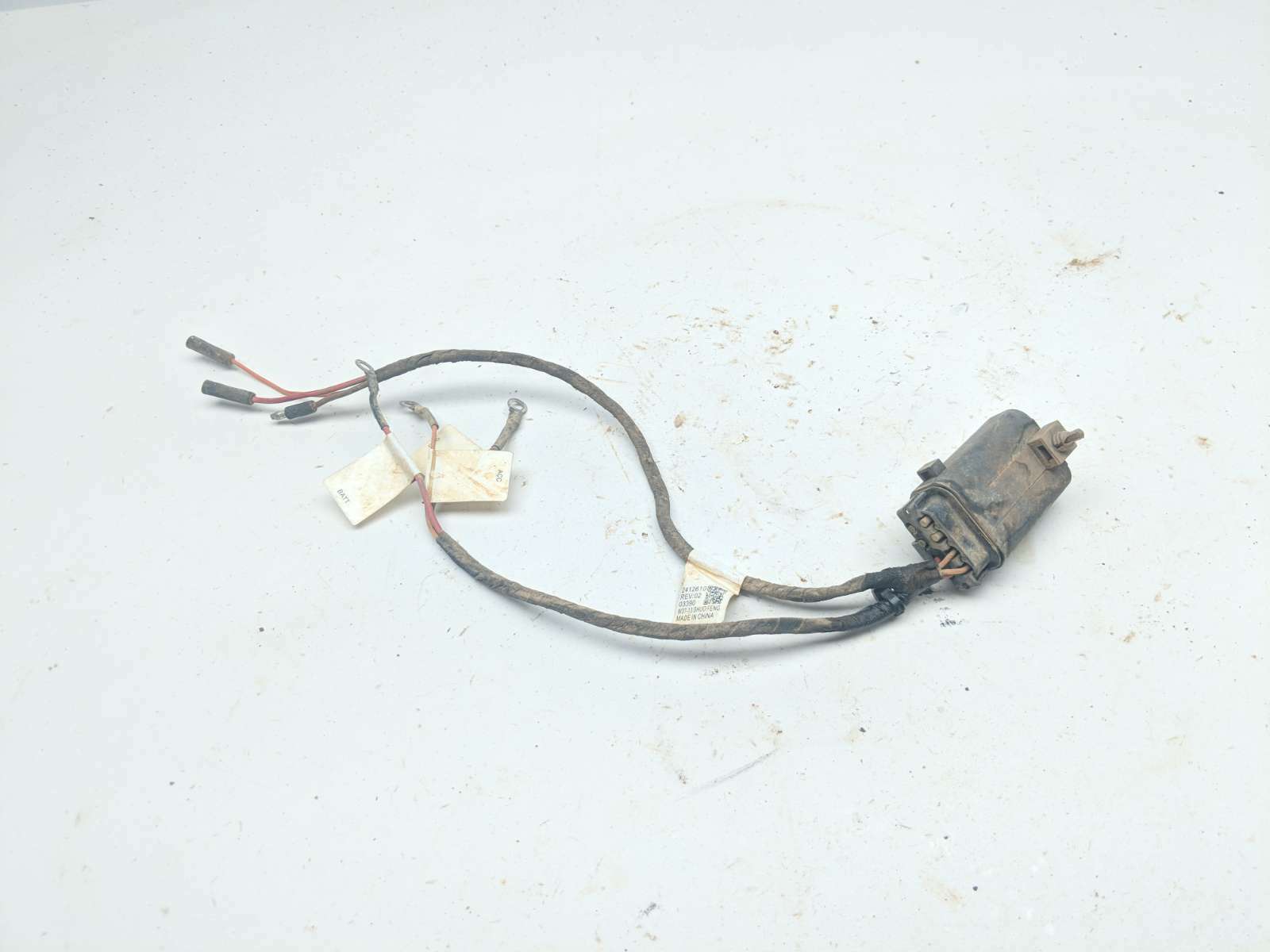 14 Polaris RZR 1000 XP EPS Fuse Box