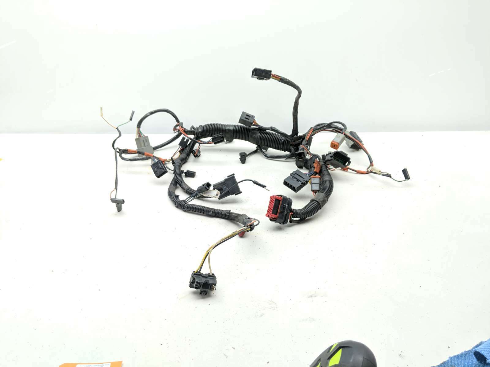 05 Harley Electra Glide Classic FLHTCI Tail Wire Wiring Harness