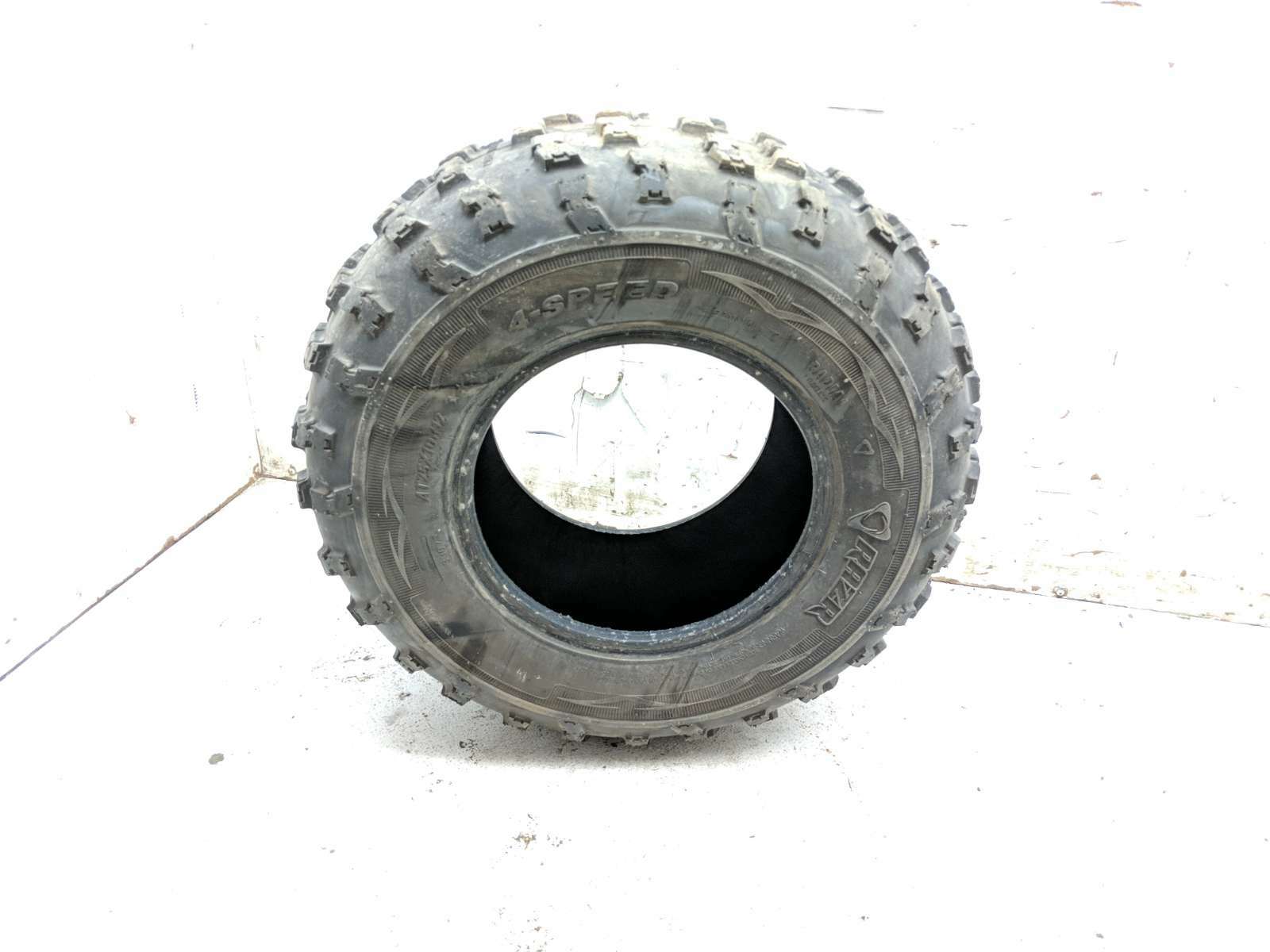 08 Arctic Cat Prowler XT 650 4x4 Front Tire RAZR 4 Speed 25x10.00-12