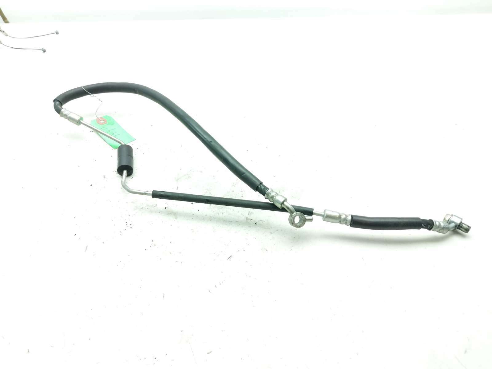 06 Kawasaki Ninja ZX14 ZX1400A Clutch Hose Line