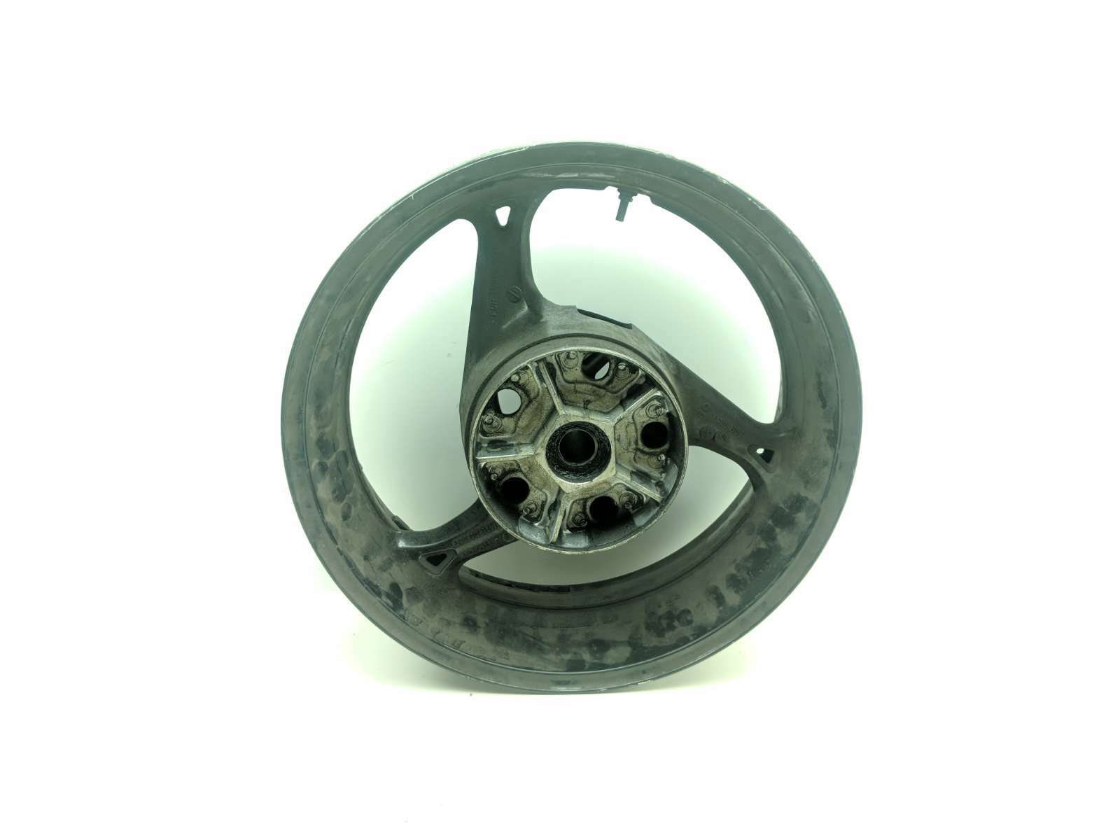 08 18 Suzuki Hayabusa GSX1300R Rear Wheel Rim 17 X 6.00