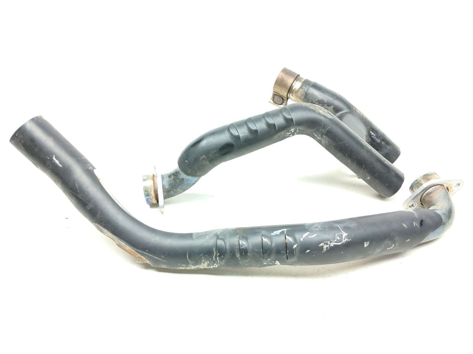 21 Indian Scout Bobber Header Head Exhaust Pipes