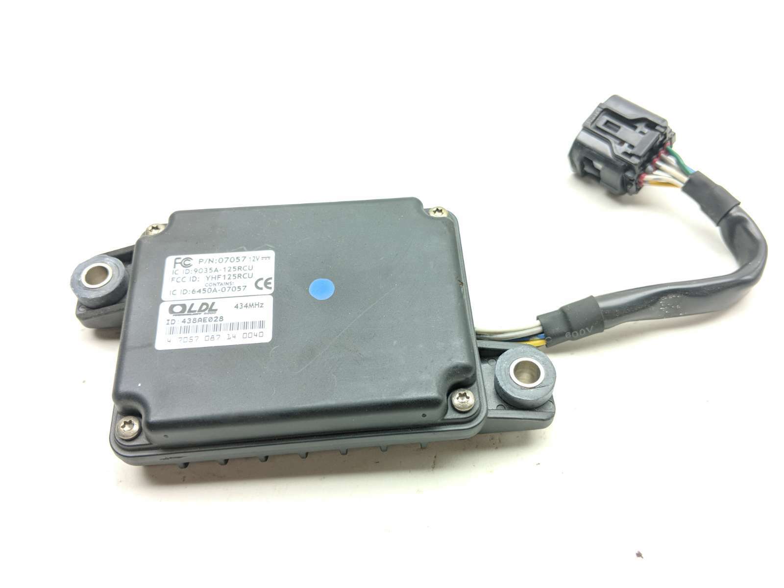 15 Triumph Daytona 675 Computer Immobilizer Security Box 9035A-125RCU