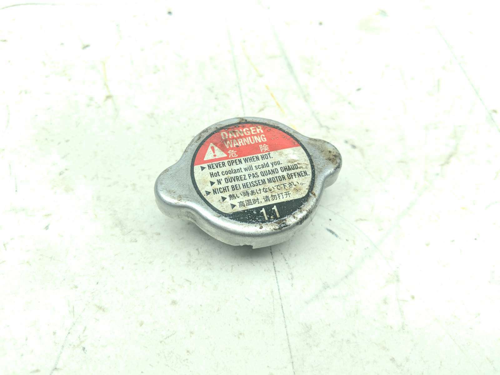 07 Honda CBR1000RR CBR 1000 Radiator Cap