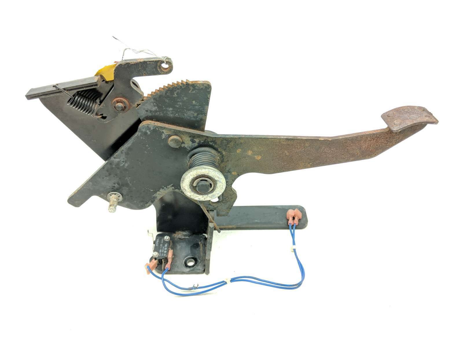 18 Club Car Carryall 1700 4x4 Foot Pedal Parking Brake