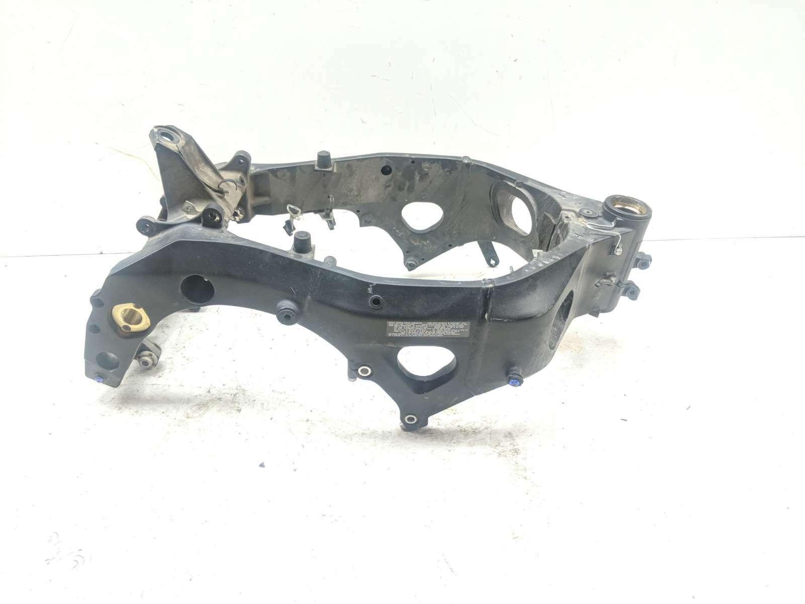 07 08 Suzuki GSXR 1000 Main Frame STRAIGHT CLN