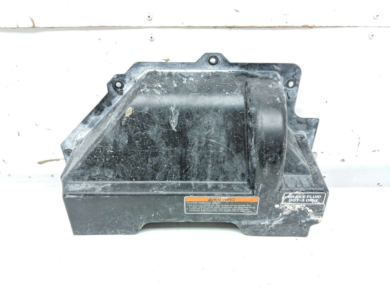 19 Kubota RTV1140 WH Radiator Cover Panel