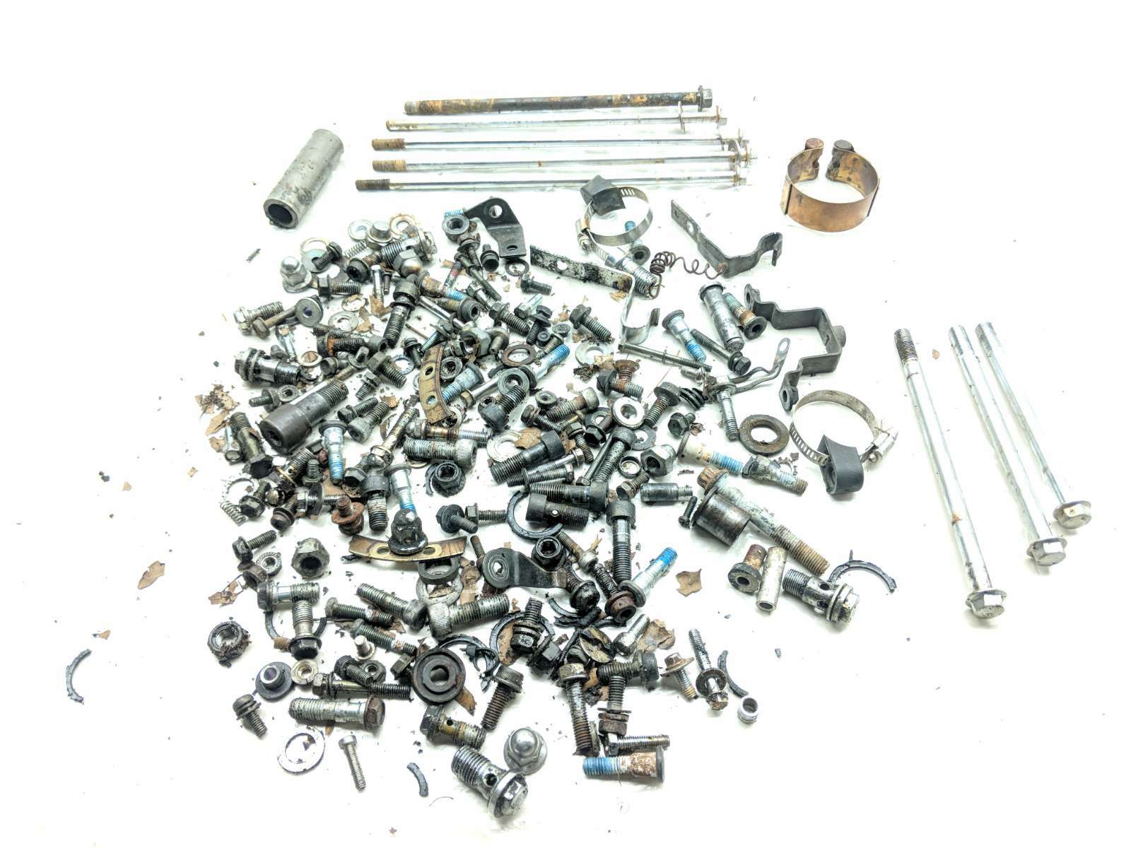 95 Suzuki VS1400 Intruder Miscellaneous Parts Master Hardware Bolt Kit