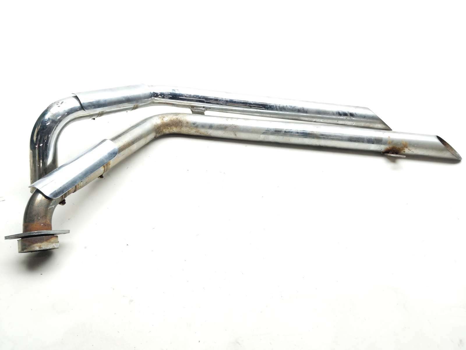 95 Suzuki VS1400 Intruder Exhaust Header Head Pipes