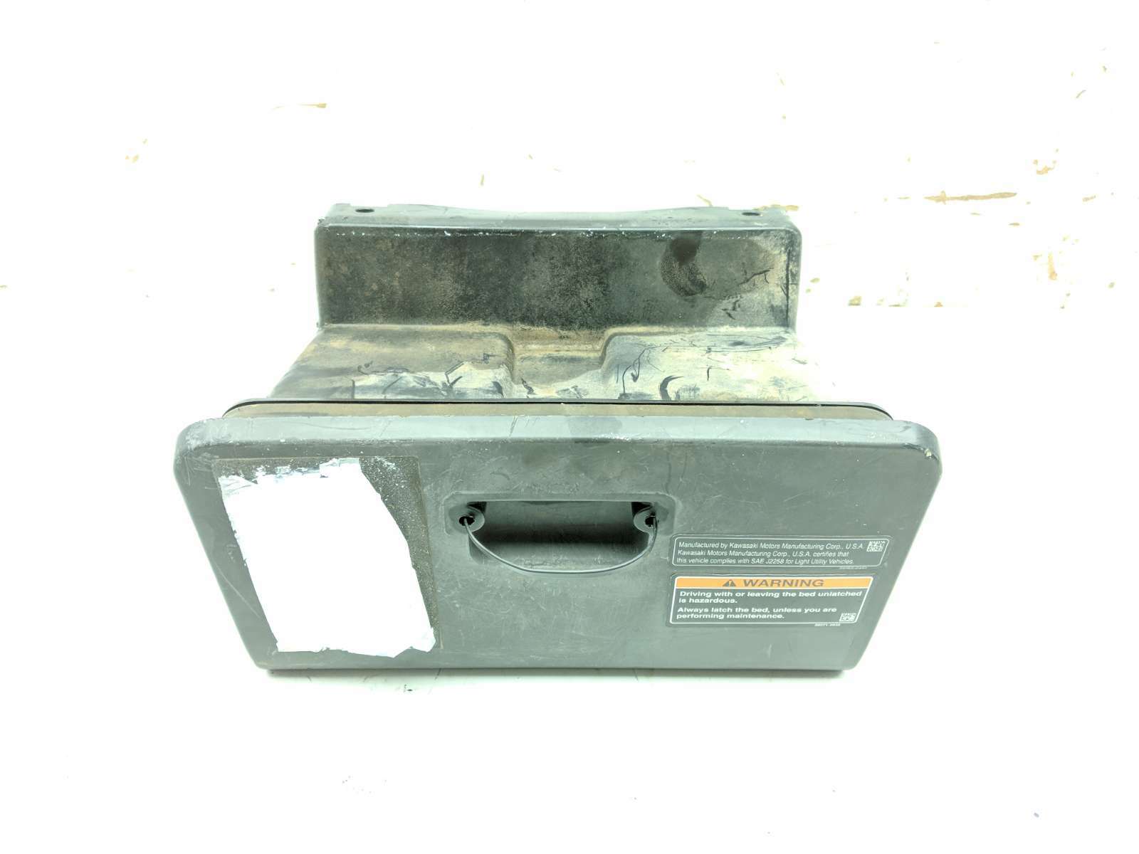 18 Kawasaki Mule 4010 KAF 620 4x4 Dash Glovebox Glove Box Storage (A)