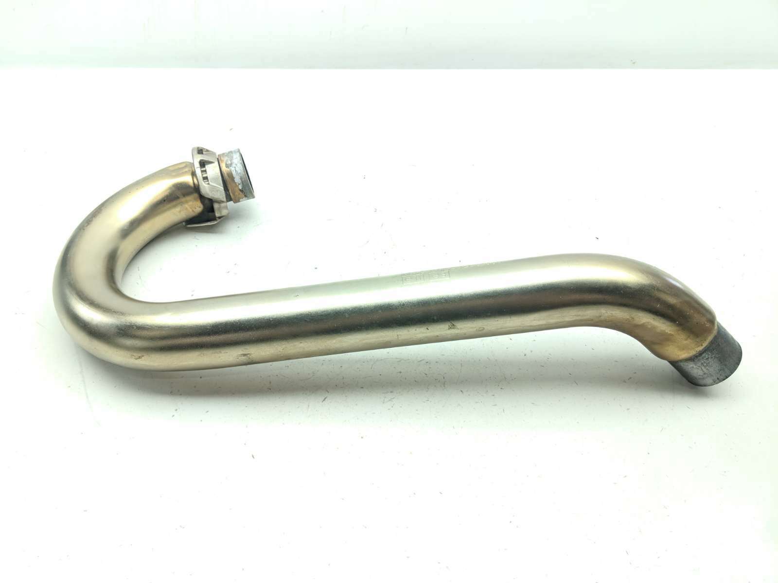 09 Moto Guzzi Stelvio 1200 Left Exhaust Header Head Pipe