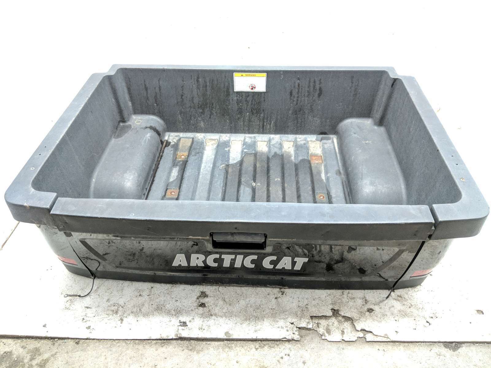 08 Arctic Cat Prowler XT 650 4x4 Rear Cargo Bed Box Assembly