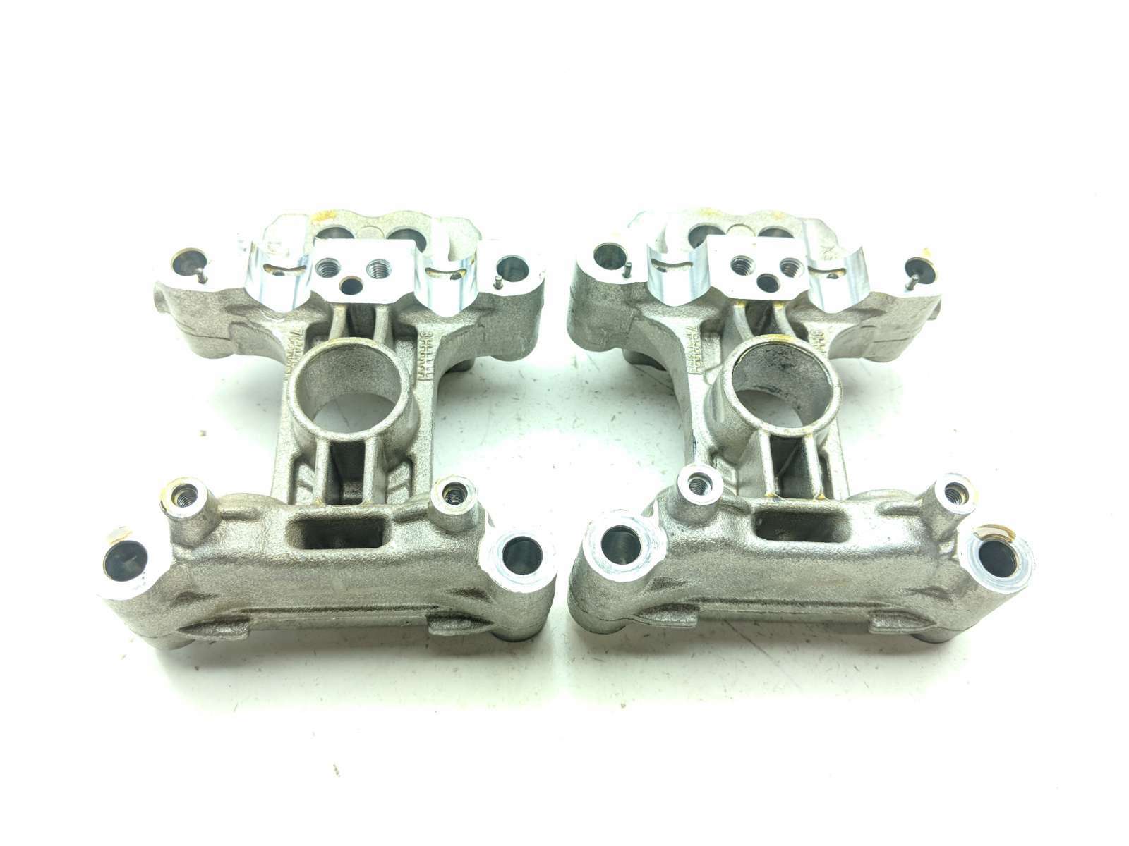 09 Moto Guzzi Stelvio 1200 Engine Motor Cam Rocker Covers