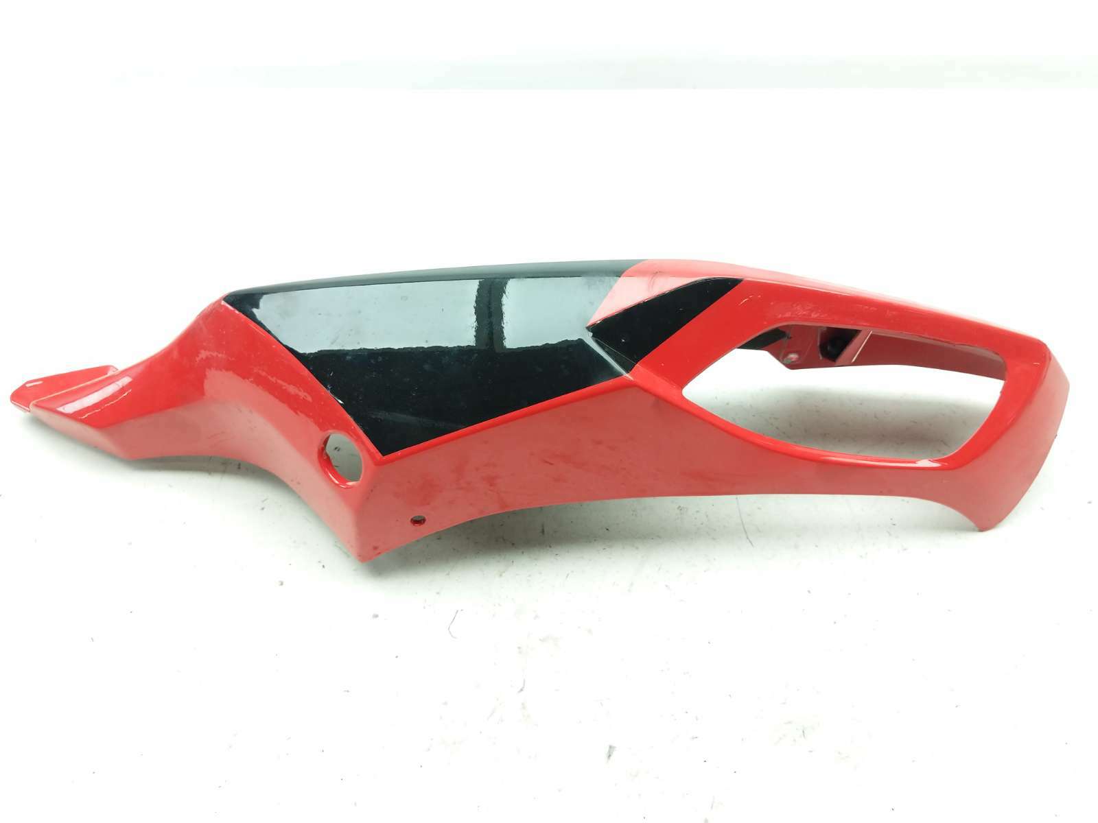 06 Kawasaki Ninja ZX14 ZX1400A Rear Left Tail Turn Signal Fairing Cover Panel