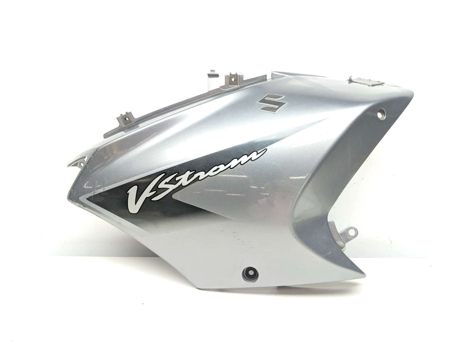 07 Suzuki V Strom DL650 Left Side Mid Fairing Cover Panel 94431-27G00