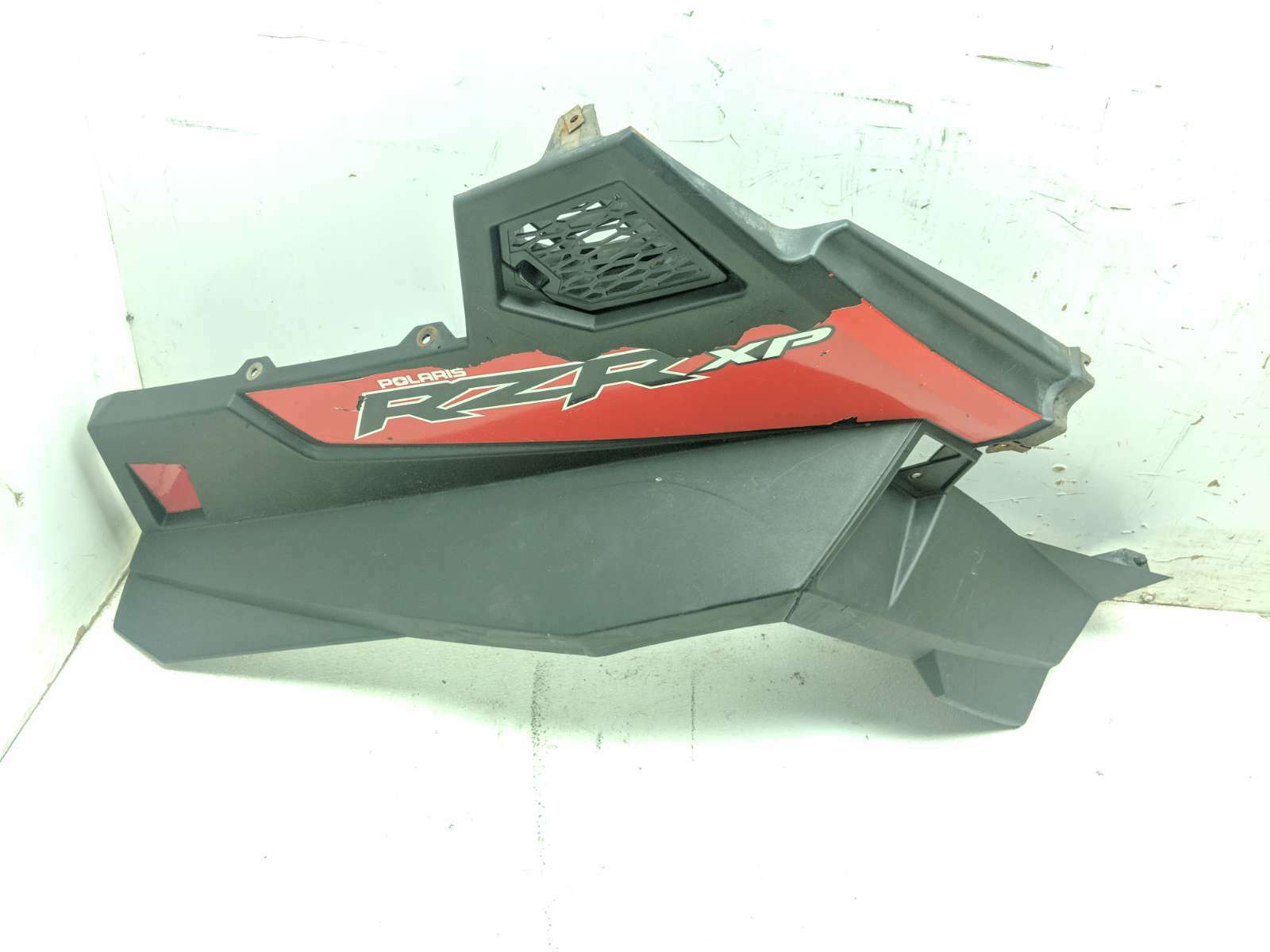 13 Polaris RZR 900 XP Rear Left Fender Rocker Cover Panel