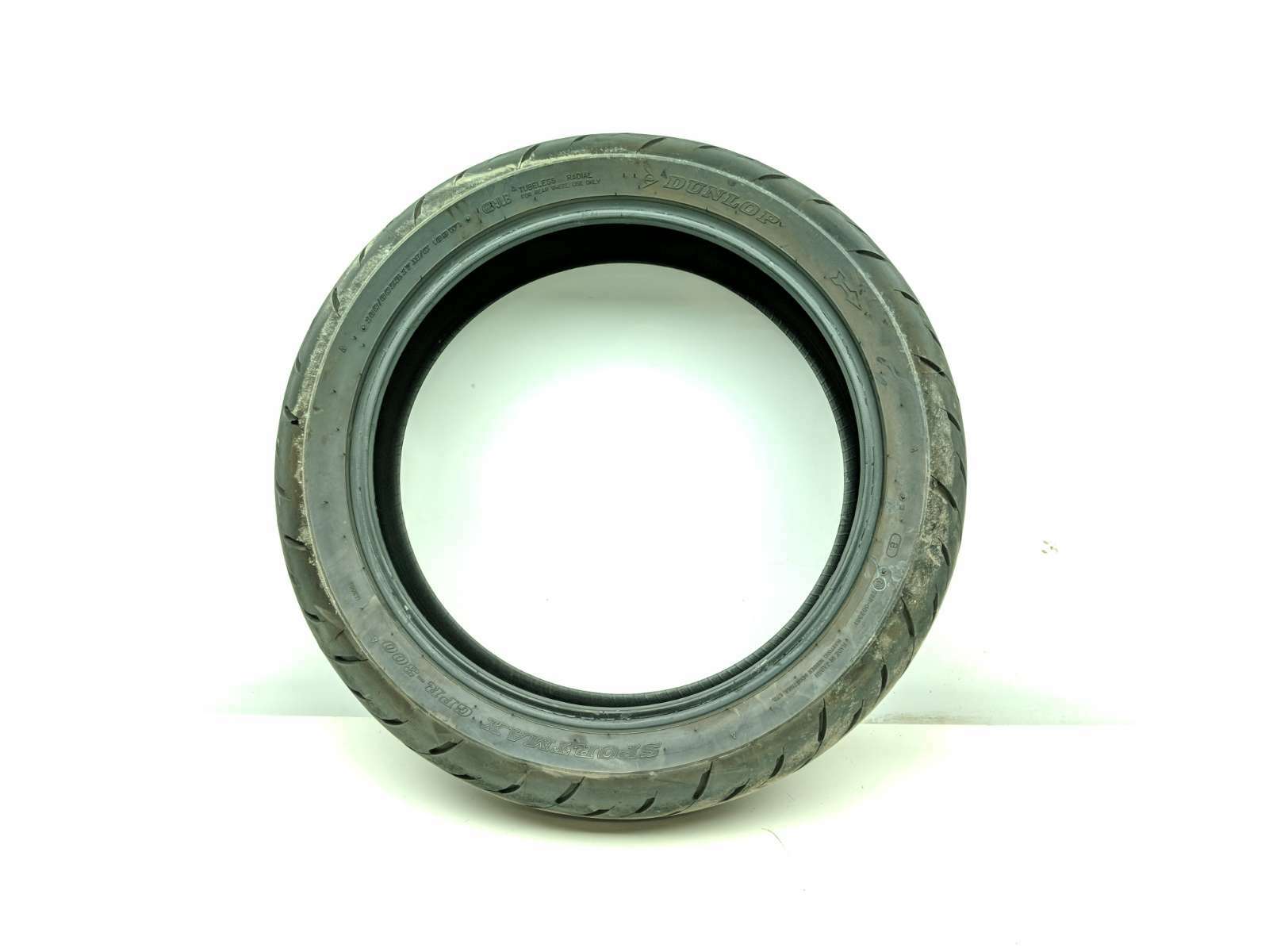 01 Ducati Monster 600 M600 Rear Tire DUNLOP SPORTMAX GPR-300 69W