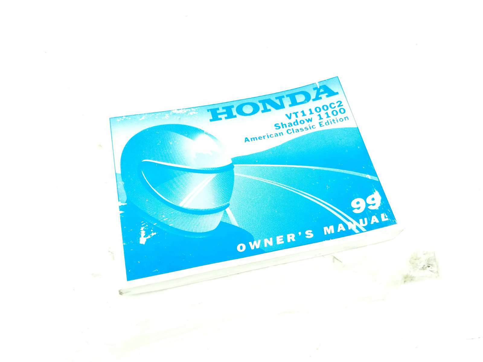 99 Honda Shadow Spirit VT1100C2 Owner's Manual