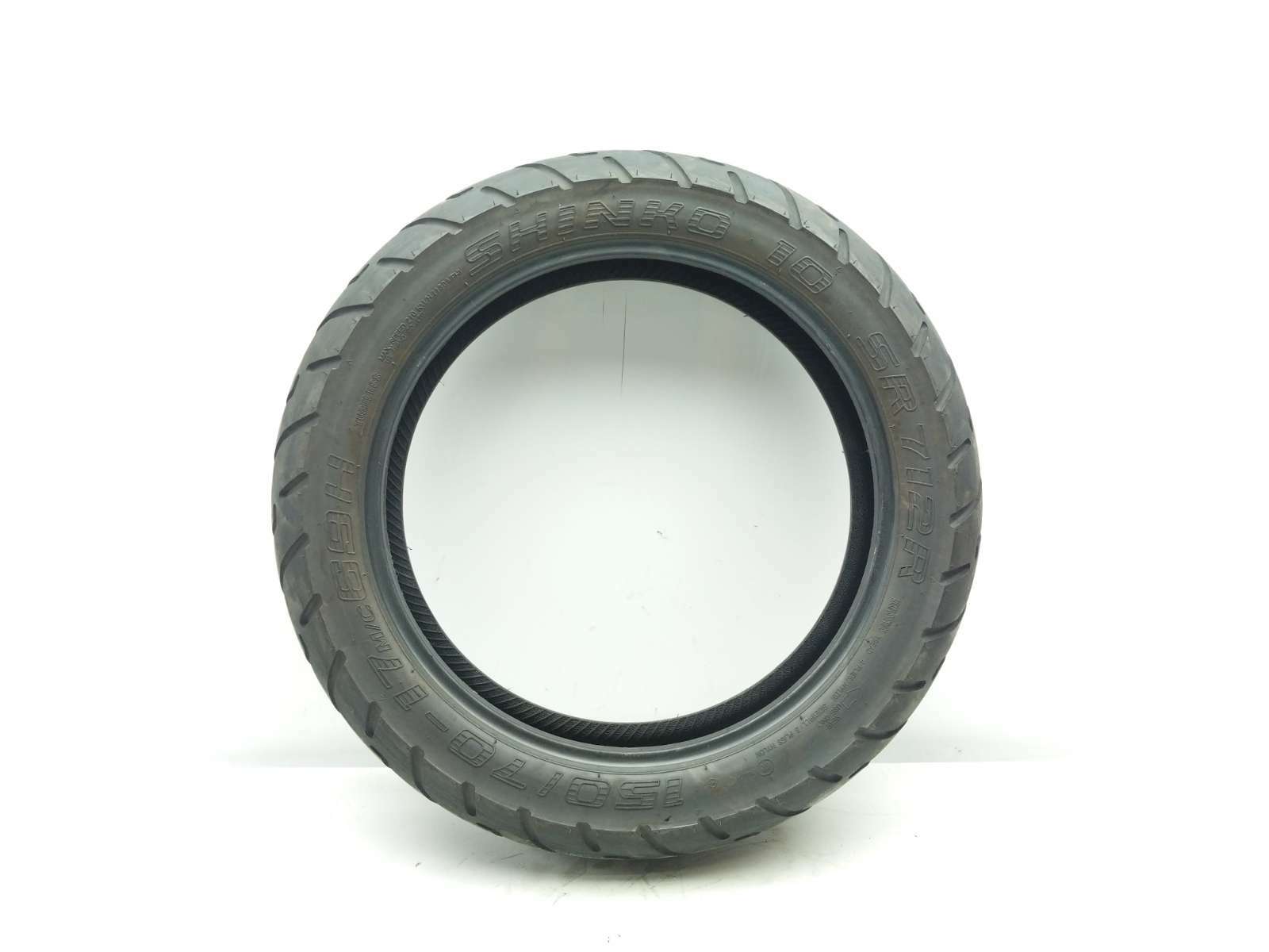 09 Moto Guzzi Stelvio 1200 SHINKO 10 SR712R Rear Tire 150/70-17 69H