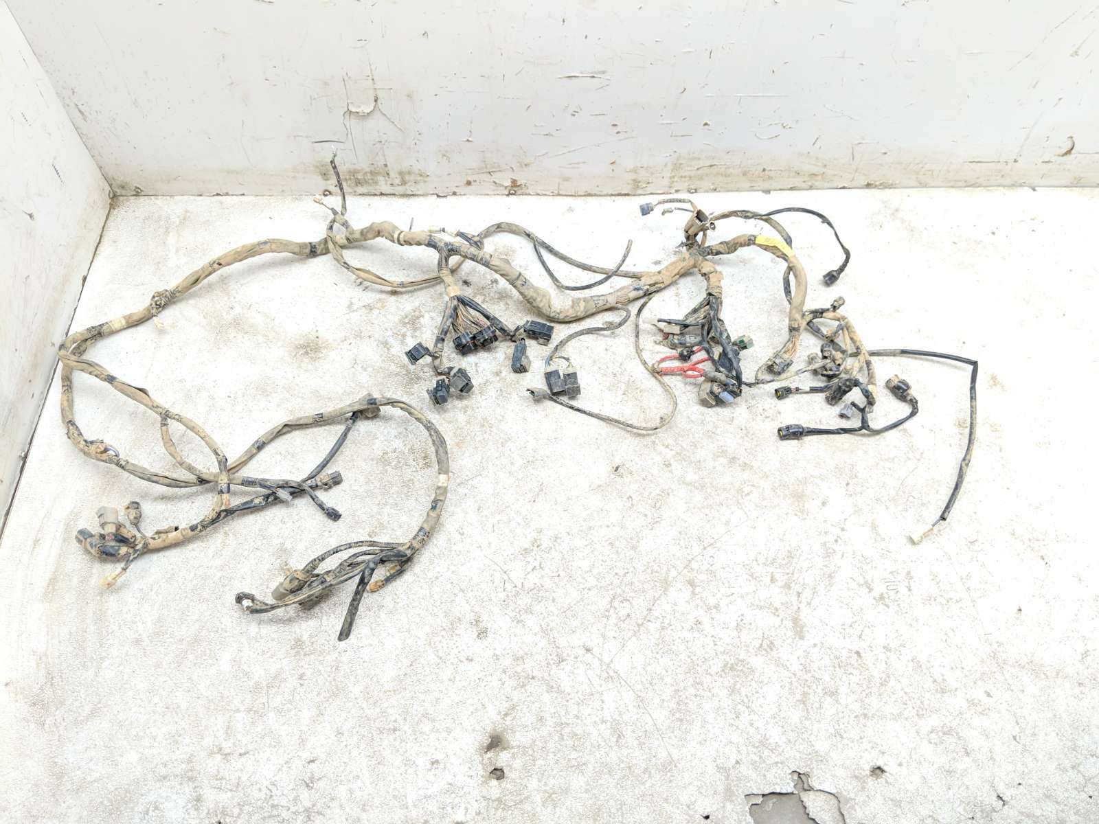 16 Yamaha YXZ 1000 R YXZ1000R Main Wire Wiring Harness Loom 2HC-81590-00