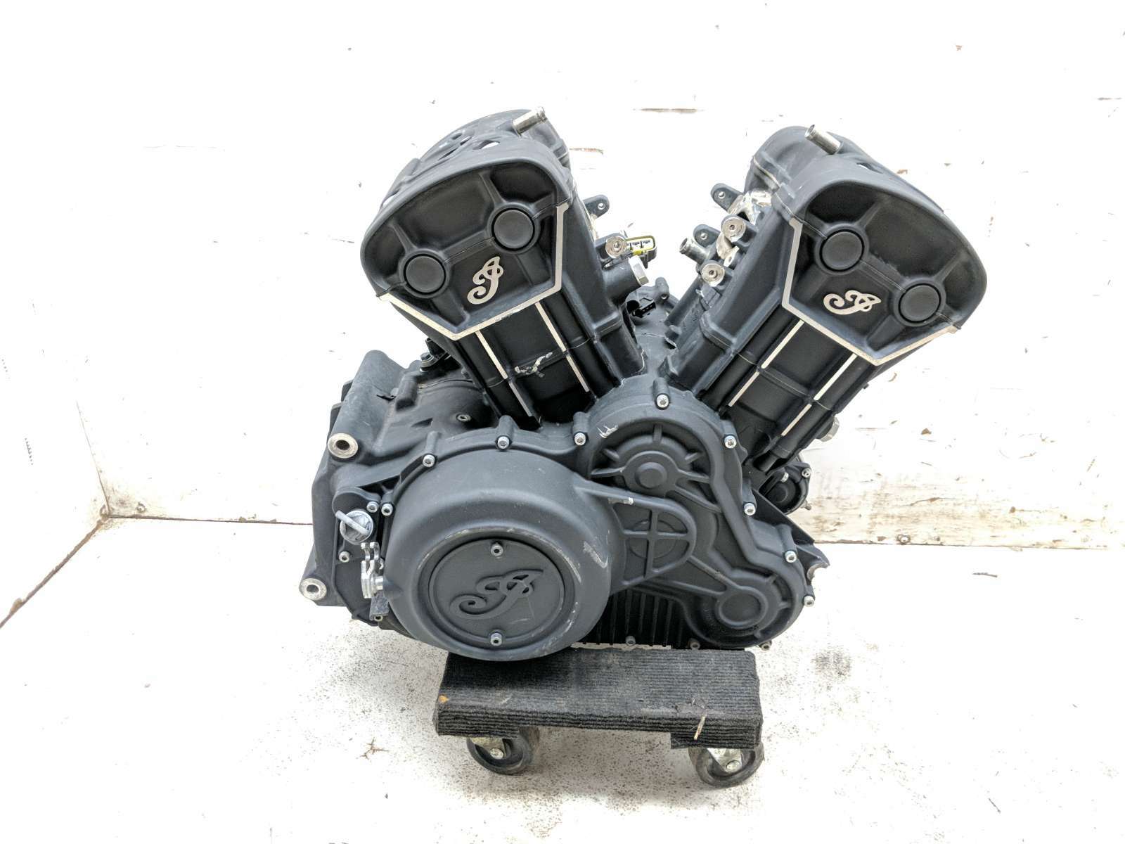 21 Indian Scout Bobber Engine Motor