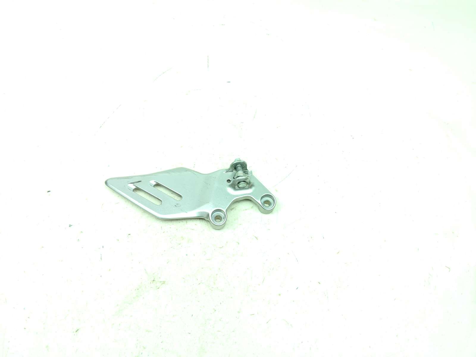 21 Yamaha MT-09 MT09D Front Left Heel Guard Peg Bracket