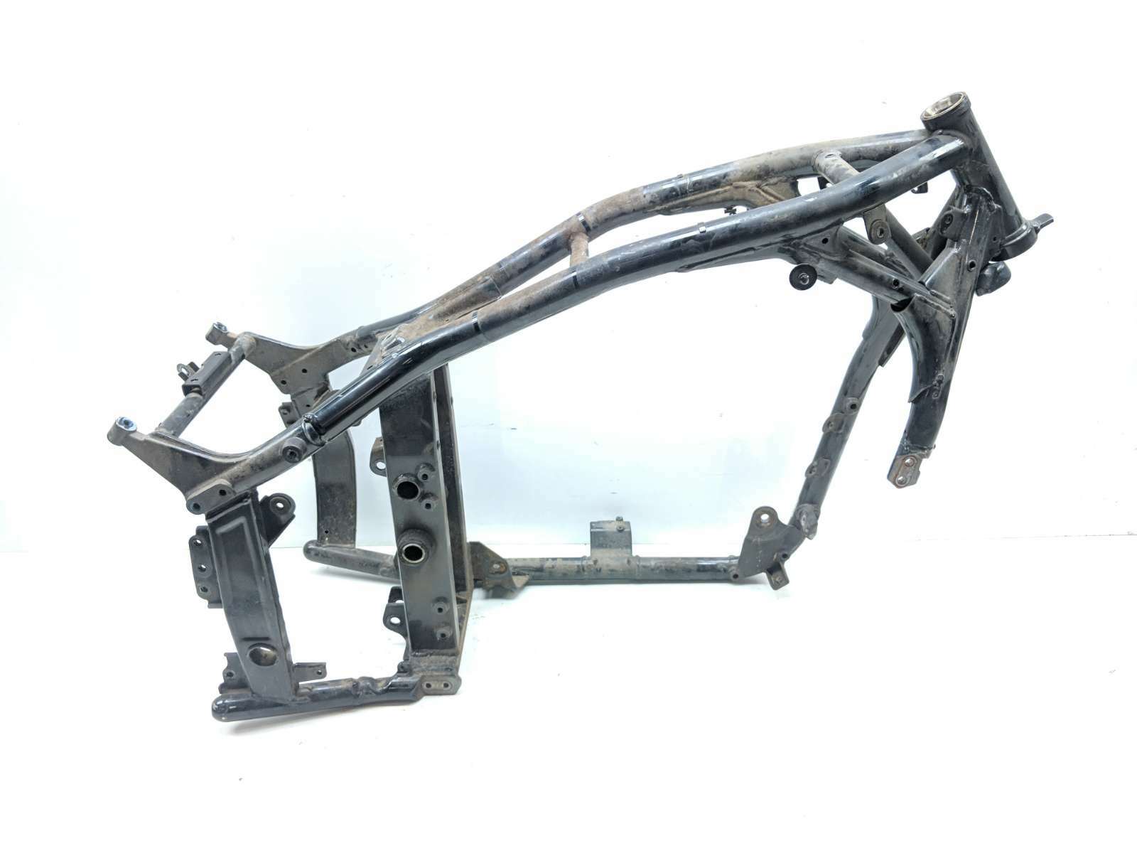 09 Suzuki VZ1500 Boulevard 1500 Main Frame STRAIGHT SLVG