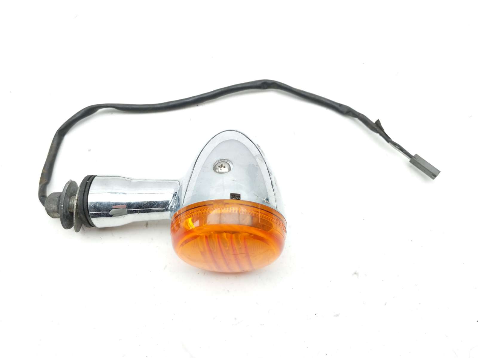 09 Suzuki VZ1500 Boulevard 1500 Front Right Turn Signal Flasher Indicator Light