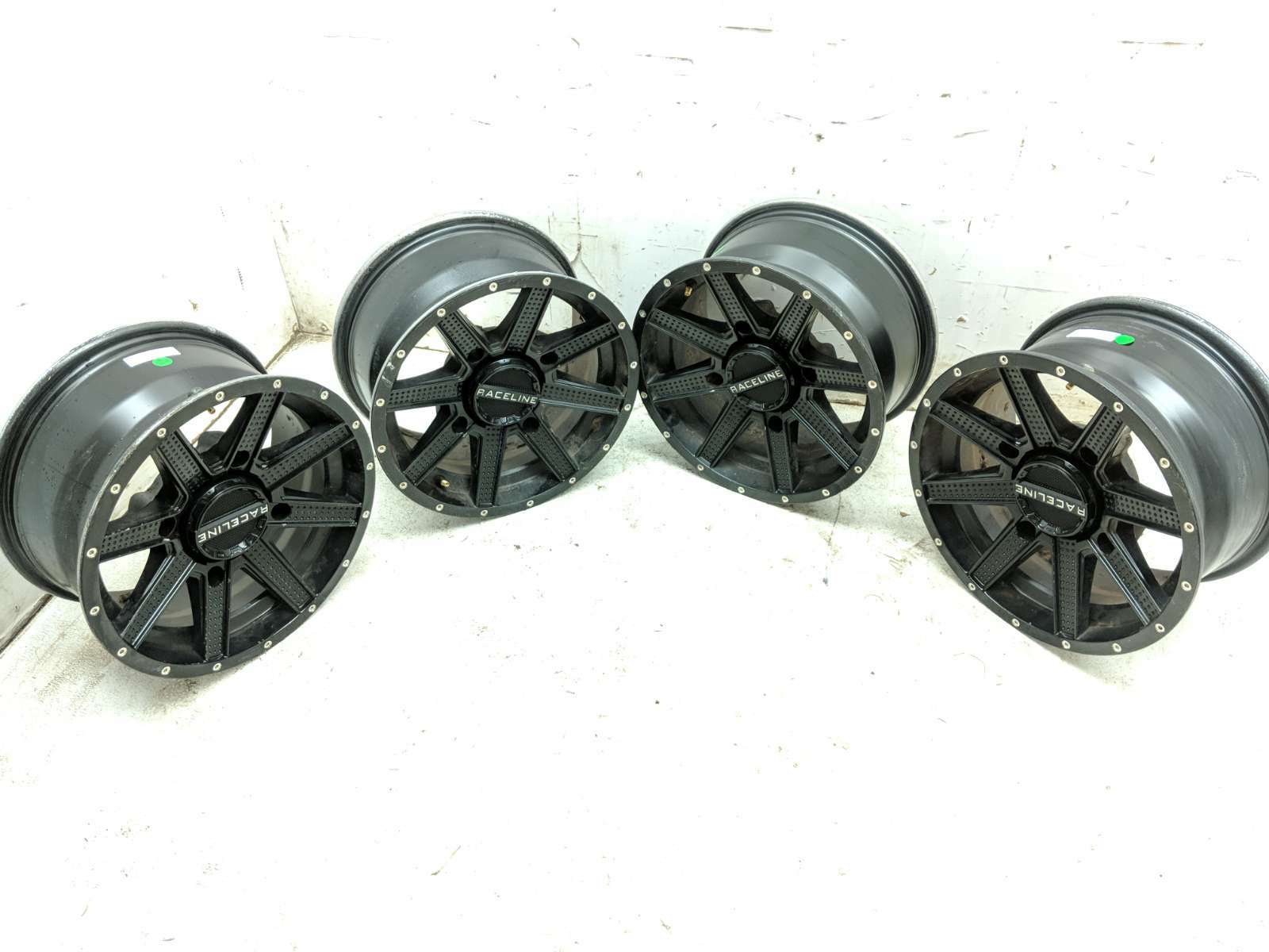 17 Polaris Ranger  XP 1000 RACELINE Wheel Rim Set 14 X 7.0