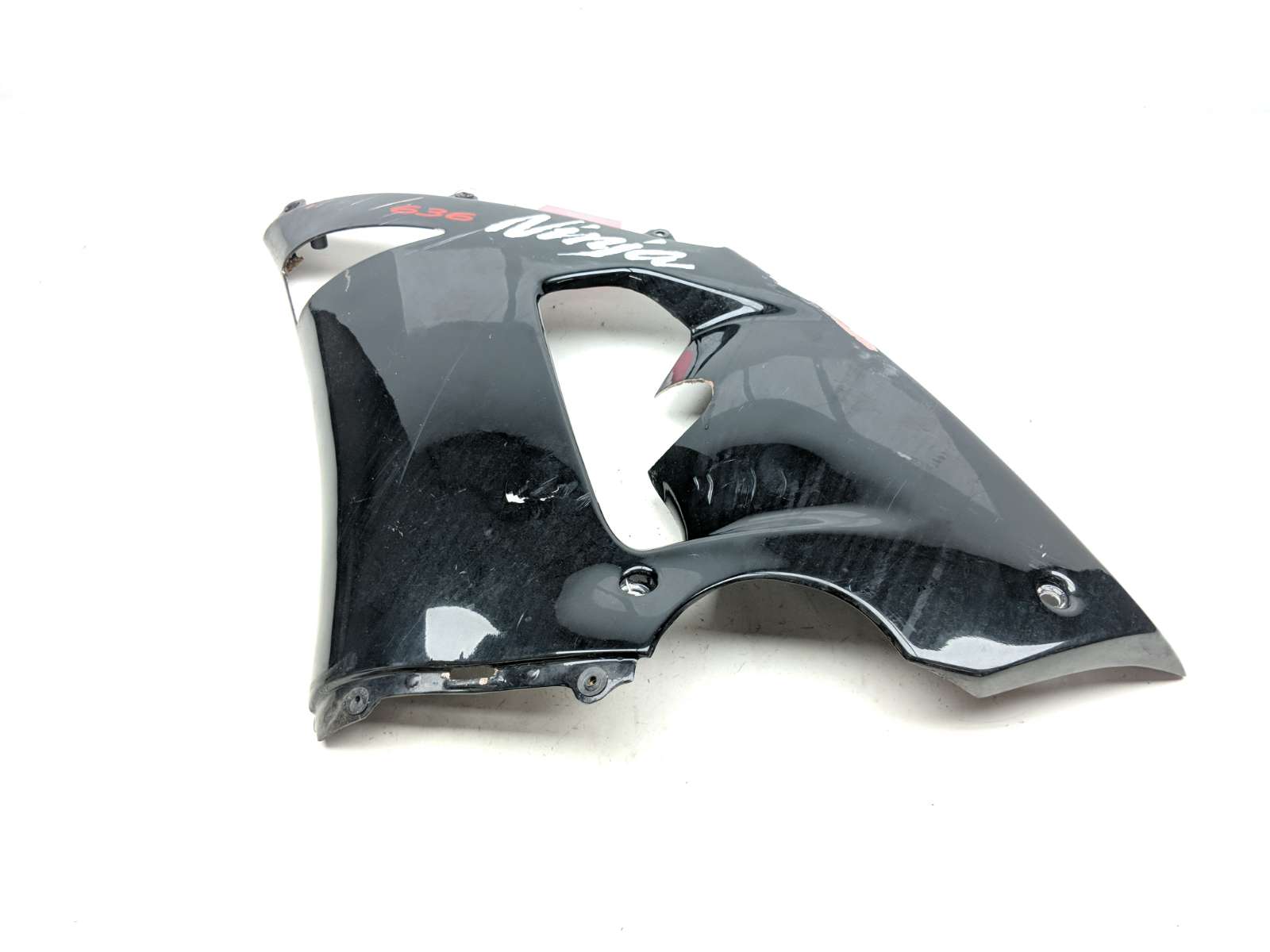 06 Kawasaki Ninja ZX6R ZX 636 Side Front Neck Cover