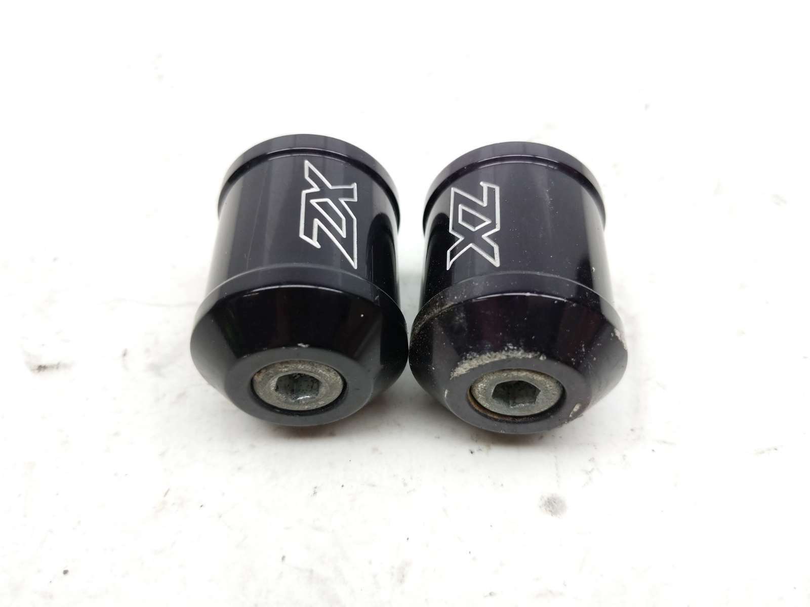 06 Kawasaki Ninja ZX6R ZX 636 Handle Bar Ends - Sun Coast