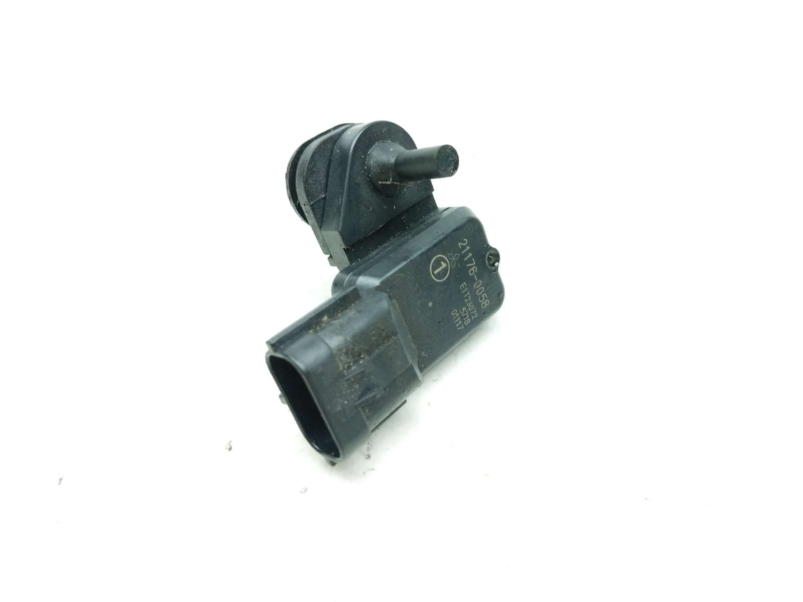 06 Kawasaki Ninja ZX6R ZX 636 Mass Air Flow Sensor MAP MAF