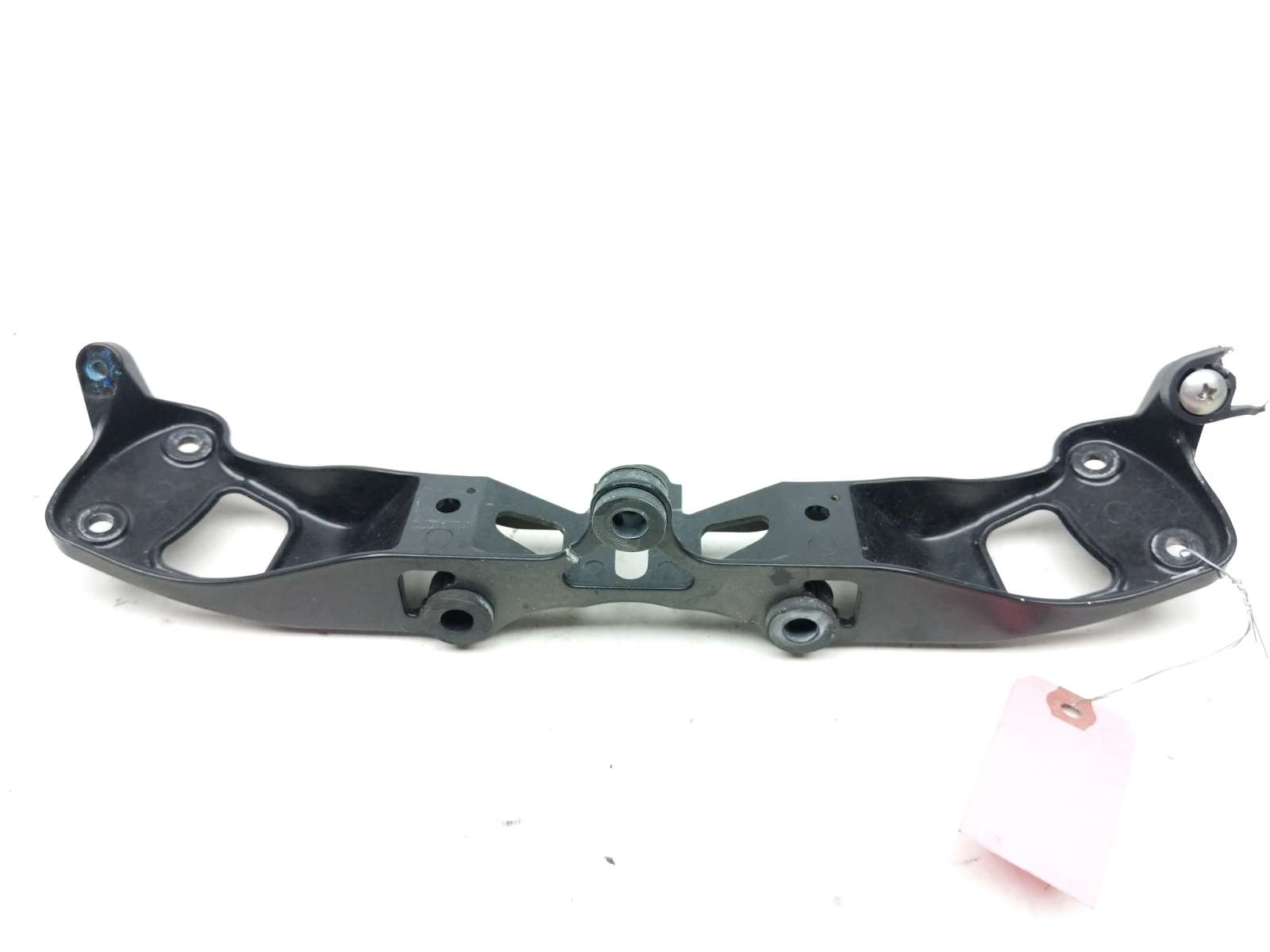 06 Kawasaki Ninja ZX6R ZX 636 Front Headlight Stay Gauge Mount Bracket