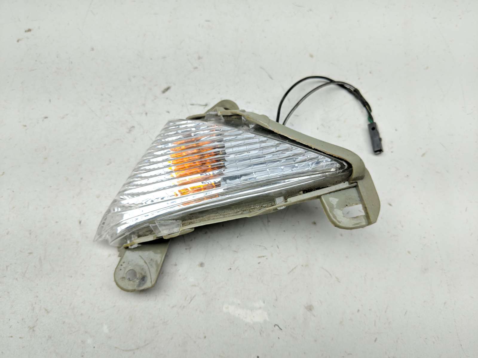 06 Kawasaki Ninja ZX6R ZX 636 FrontTurn Signal Flasher Indicator Light (A)