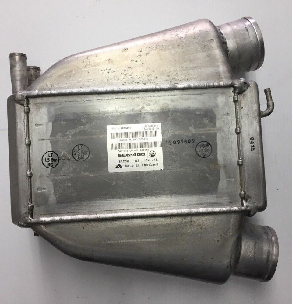 2008-2010 Sea-Doo GTX RXT RXP-X 255 260 HP Aluminum Intercooler