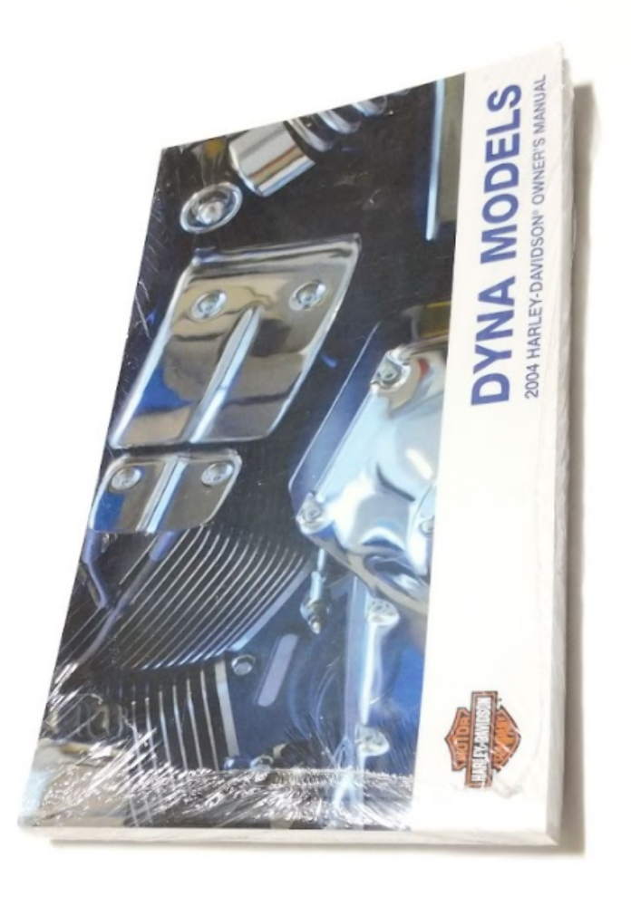 2004 Harley Davidson Dyna Wide Super Glide Low Rider Owner Owner's Guide Manual
