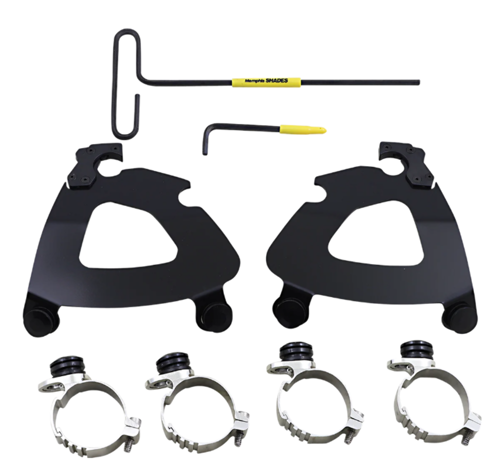 2320-0272- MEMPHIS SHADES Gauntlet Mounting Kit - Black - XL MEB2057