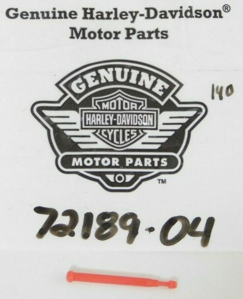 Genuine Harley-Davidson Motorcycle Factory Seal Pin Part OEM 72189-04 NEW QTY 2