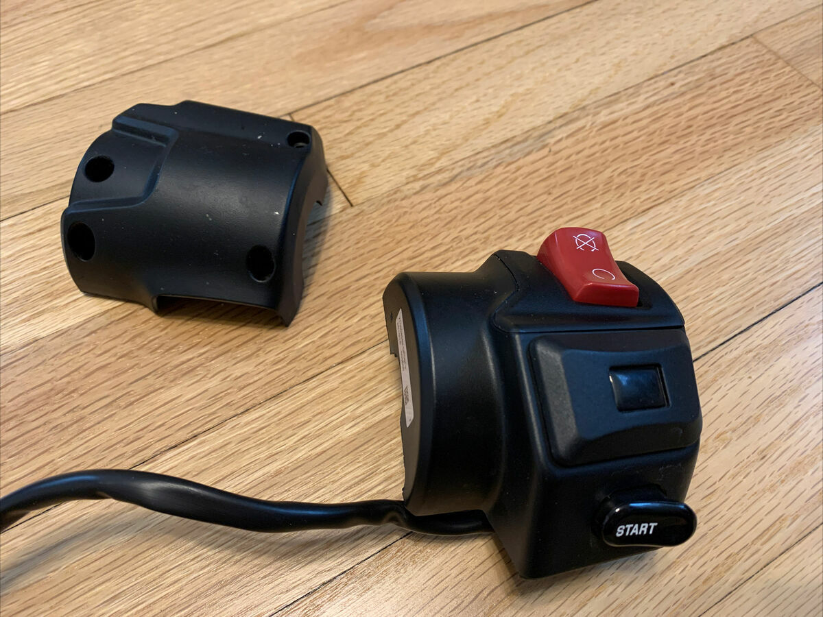 2017 Can-Am Spyder F3 Logem Inter Housing Switch OEM Part 710004582