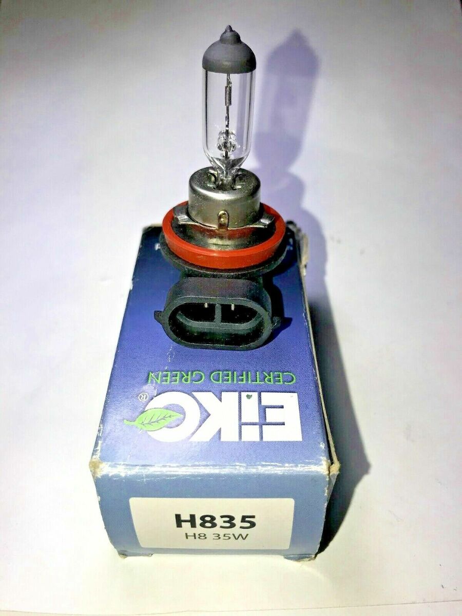 EIKO H8 HALOGEN BACK UP LIGHT BULB H835