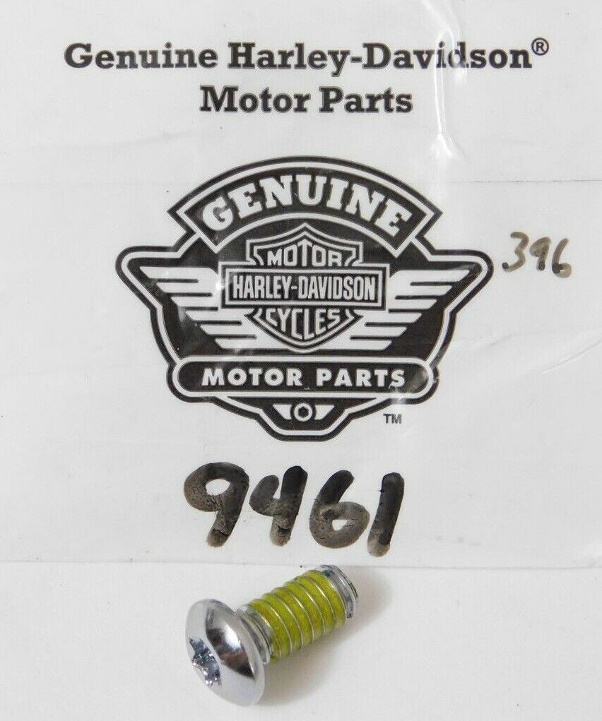 Harley Davidson Motorcycle Part OEM Button Head Screw P/N 9461
