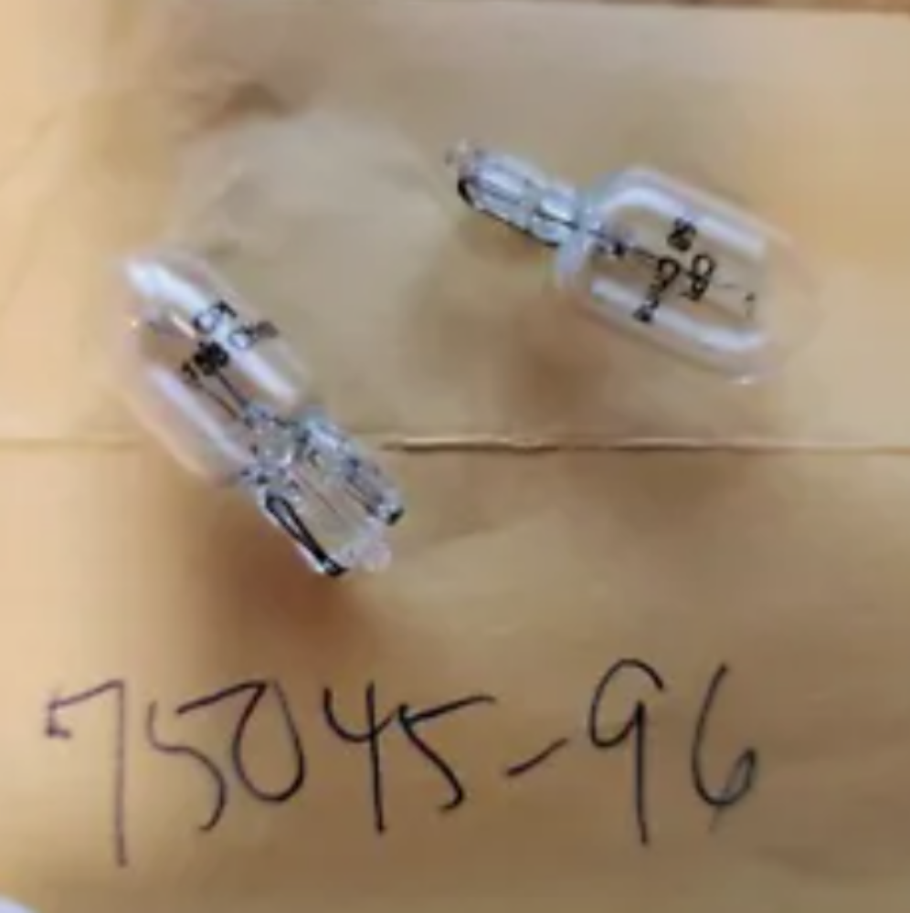 Harley-Davidson New Bulb 75045-96 QTY 2
