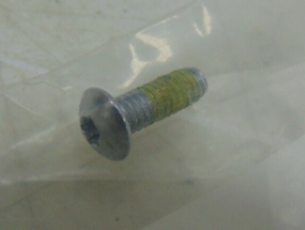 Harley Davidson Screw No. 8-32 x 1/2" Torx Button Head with Lockpatch 9462 QTY 2