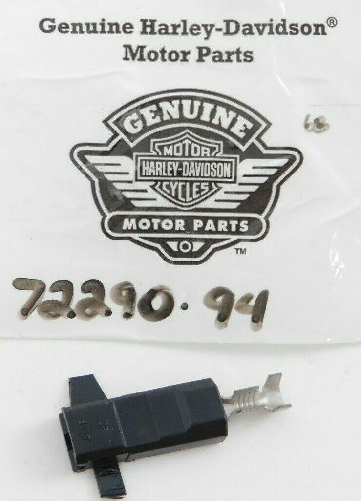 Genuine Harley Davidson Motorcycle Terminal .25 OF Insulated OEM 72290-94 QTY 2