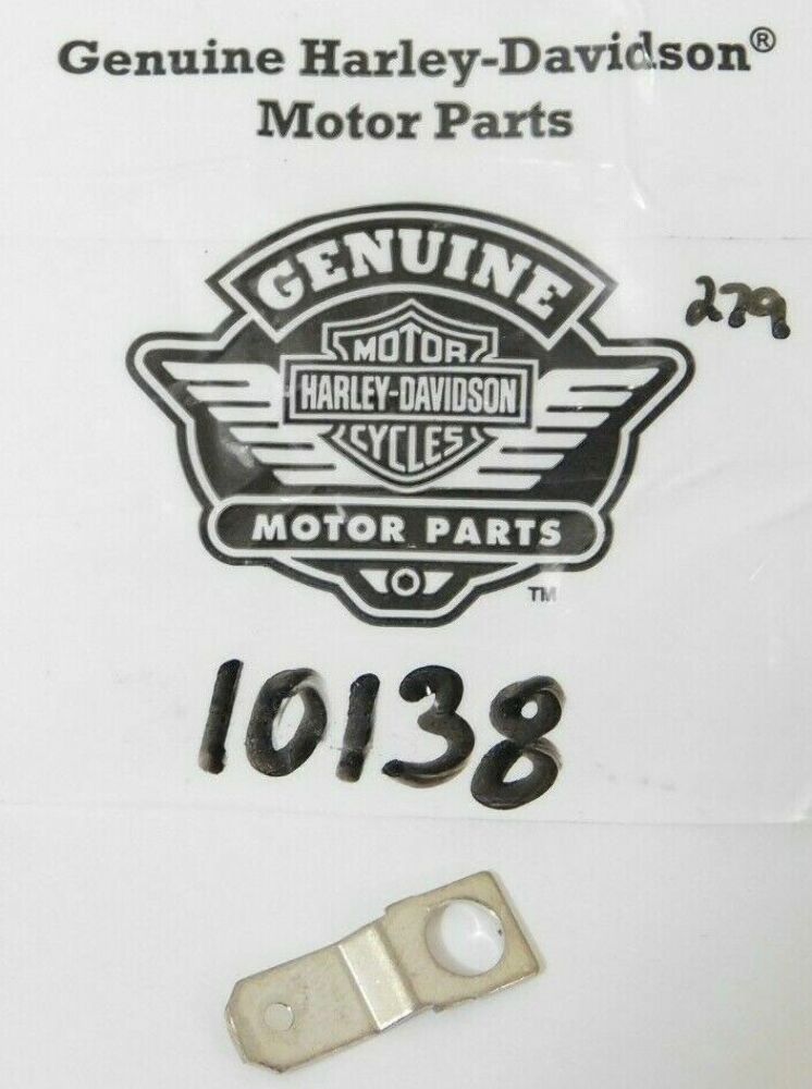 Genuine Harley-Davidson Motorcycle .250 SERIES TAB Part OEM 10138 NOS QTY 2