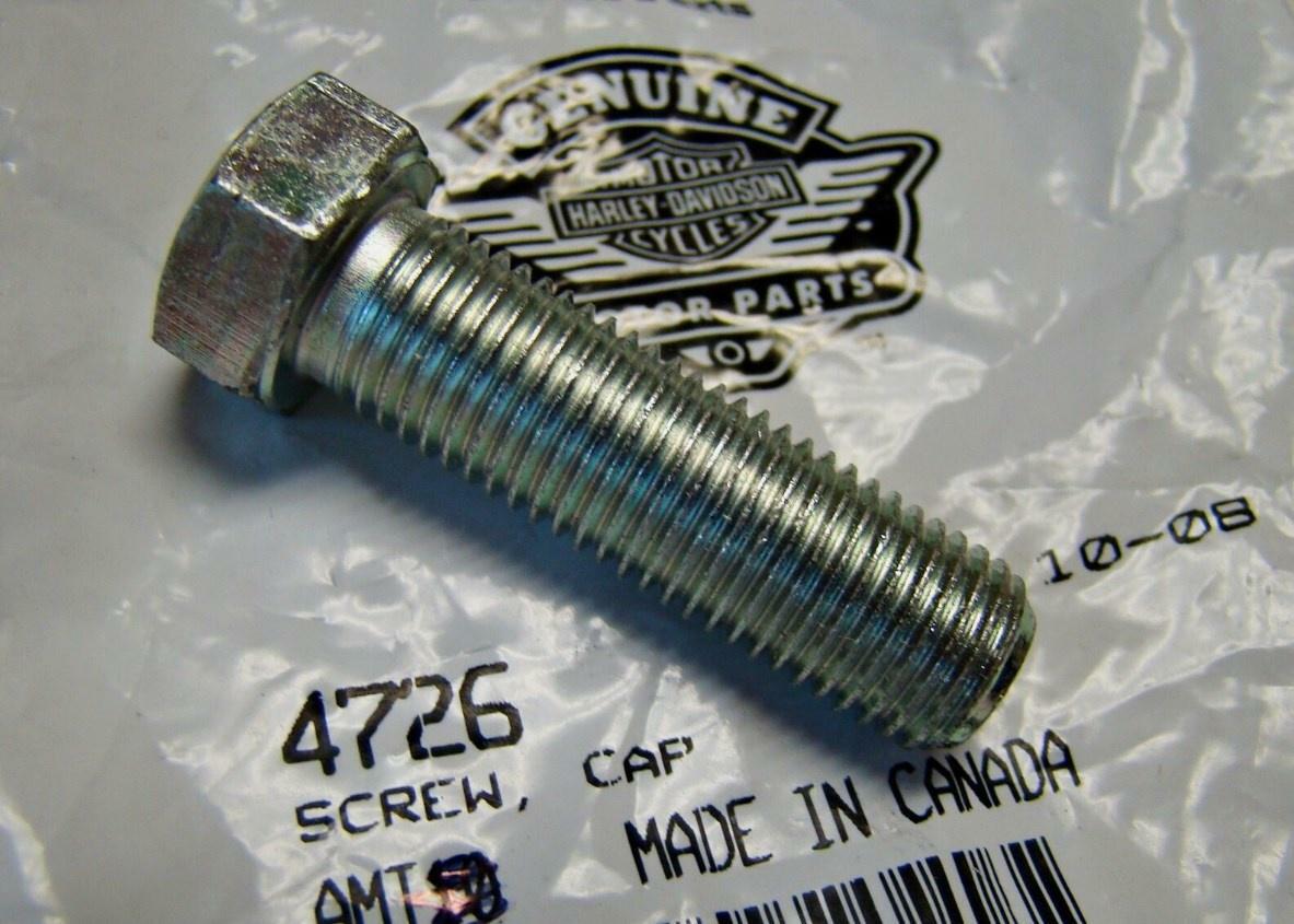 HARLEY 4726 CAP SCREW OEM NOS QTY 2