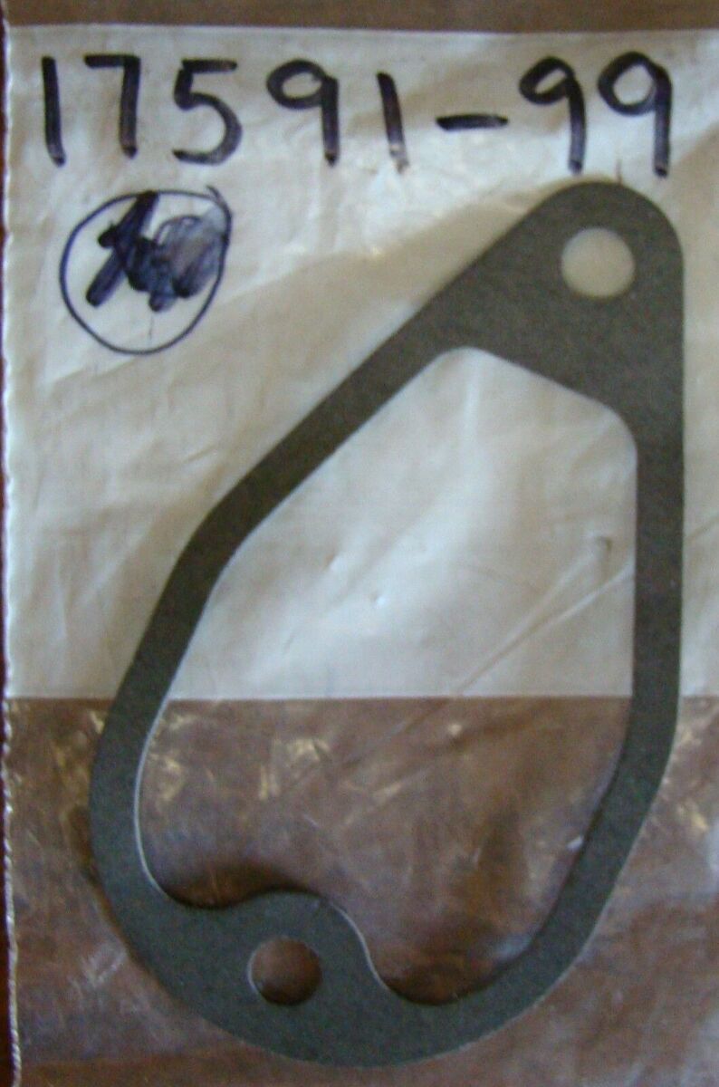 HARLEY 17591-99 Single Layer Steel Breather Cover Gasket Twin Cam 99+ QTY 2