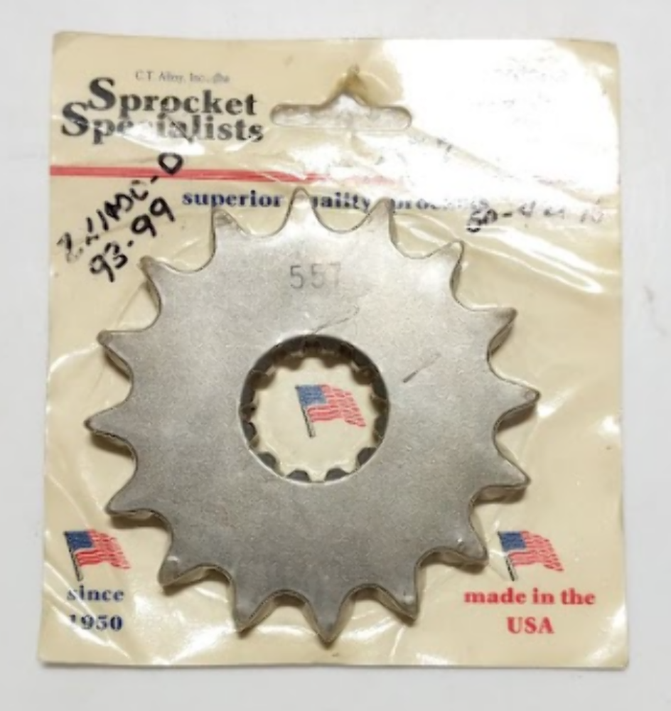 Rocky Cycle Power NOS Countershaft Sprocket 1993-1999 16T 557-16
