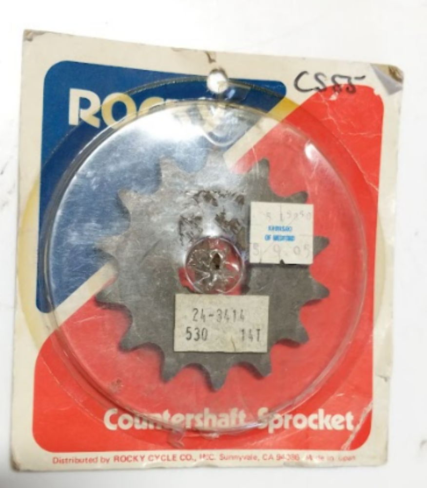 Rocky Cycle Power NOS Countershaft FRONT Sprocket 14T 24-3414