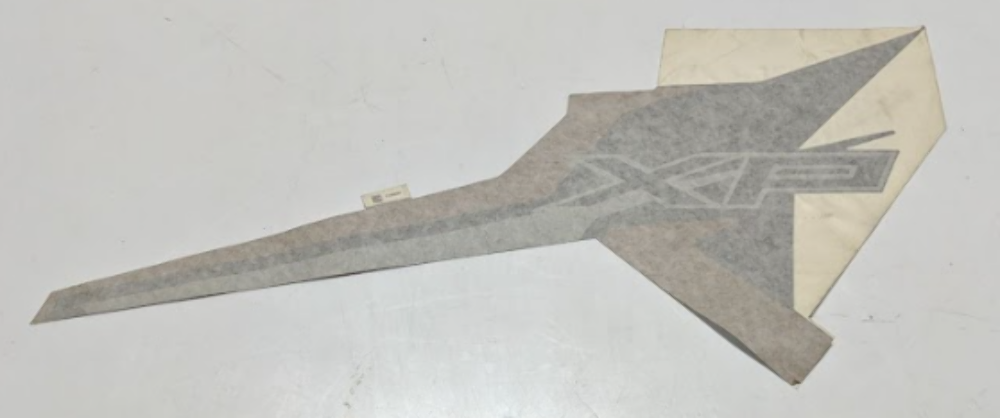 Polaris Fender Decal, Rear, Side, Bototm, Left, XP, Genuine OEM Part 7186686